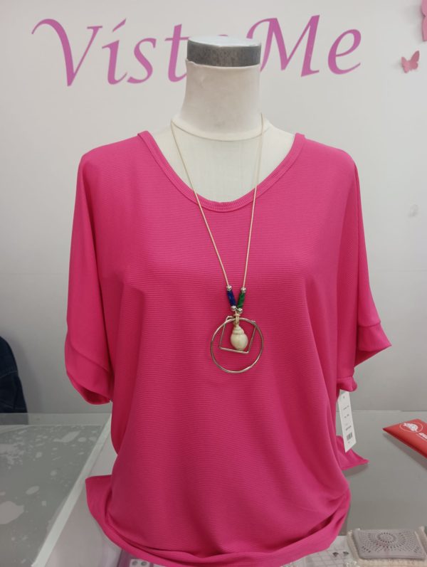 Camiseta collar