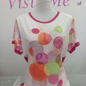 Camiseta circulo