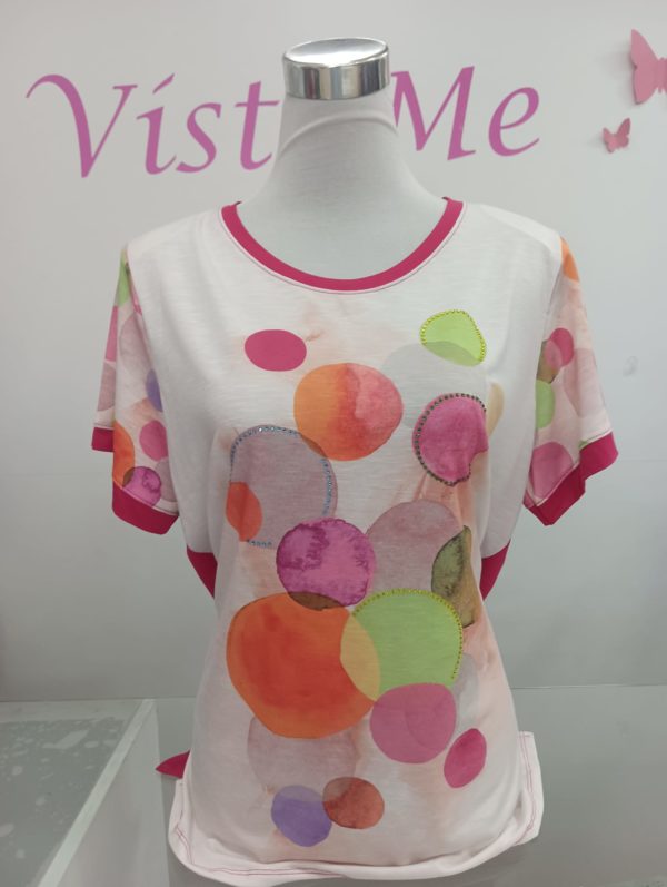 Camiseta circulo
