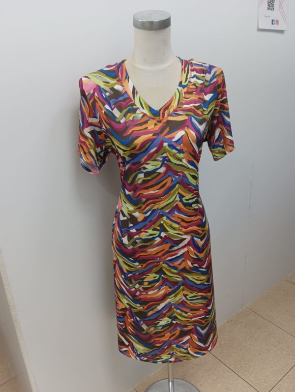 Vestido color