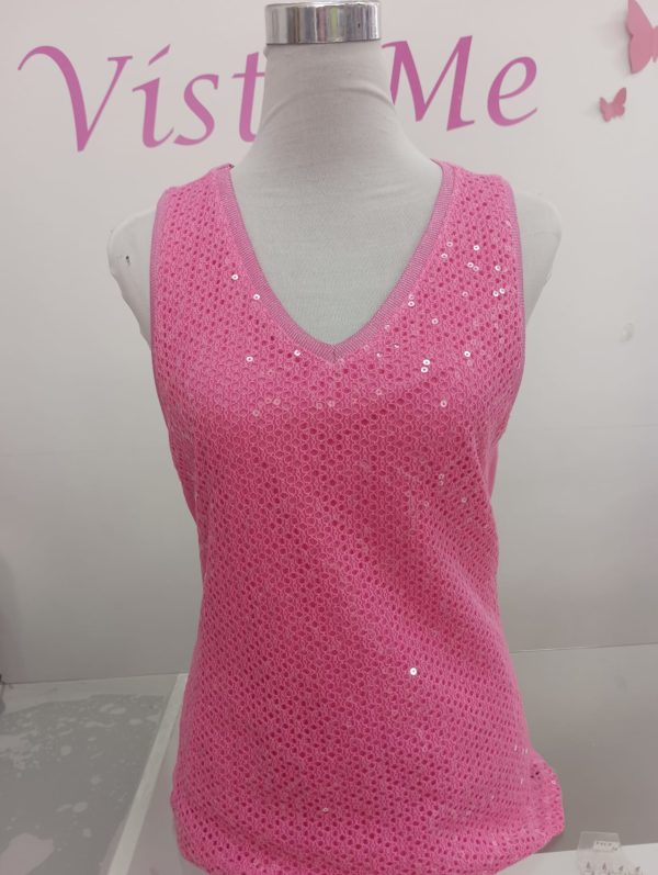 Camiseta lentejuelas