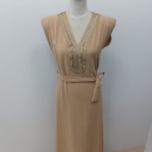 Vestido hombreras