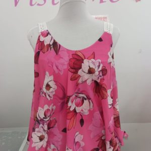 Blusa estampada flores