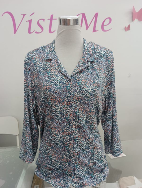 Camisa estampada