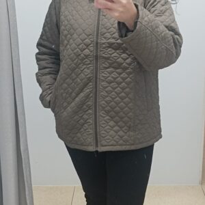 Chaqueta marrón chocolate