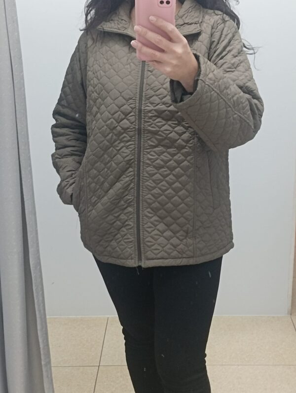 Chaqueta marrón chocolate