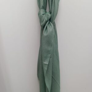 Pañuelo brillo verde