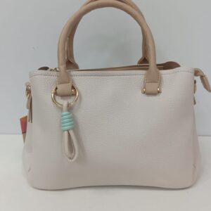 Bolso de mano beig