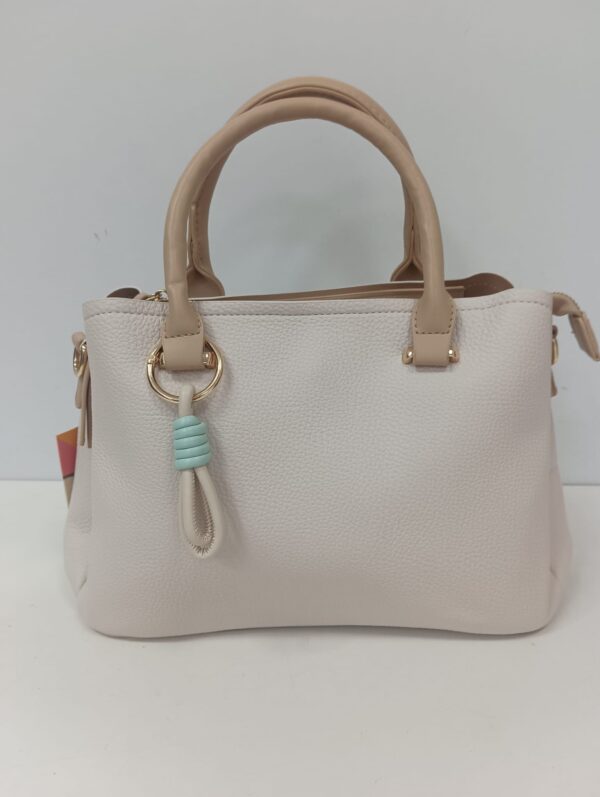 Bolso de mano beig