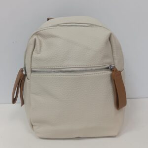 Mochila beig