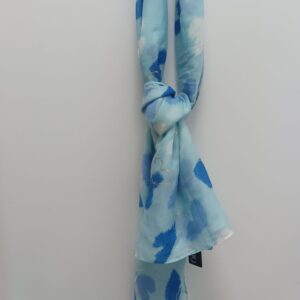 Pañuelo tonos azules