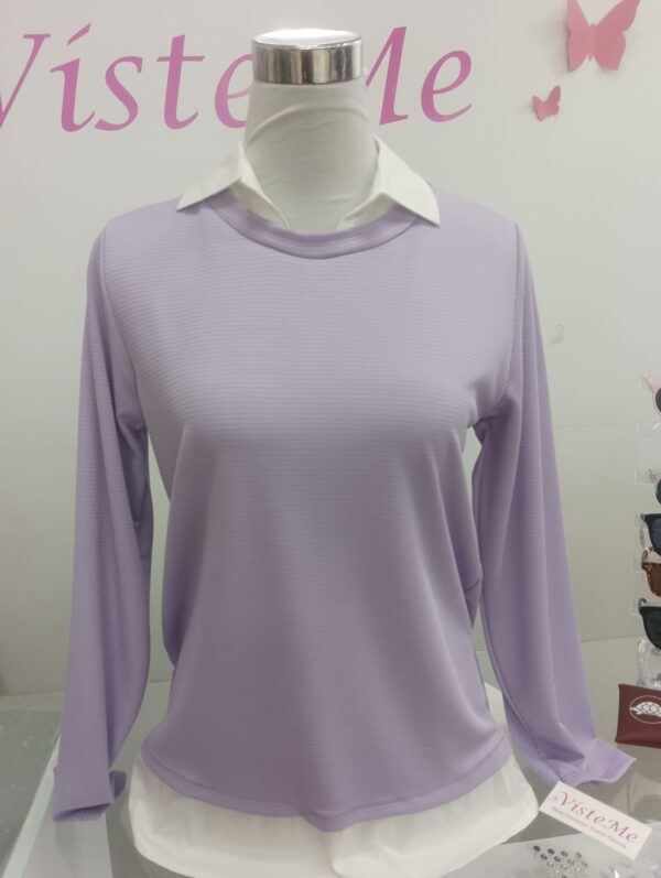 Camiseta cuello
