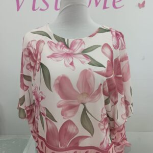 Blusa flores