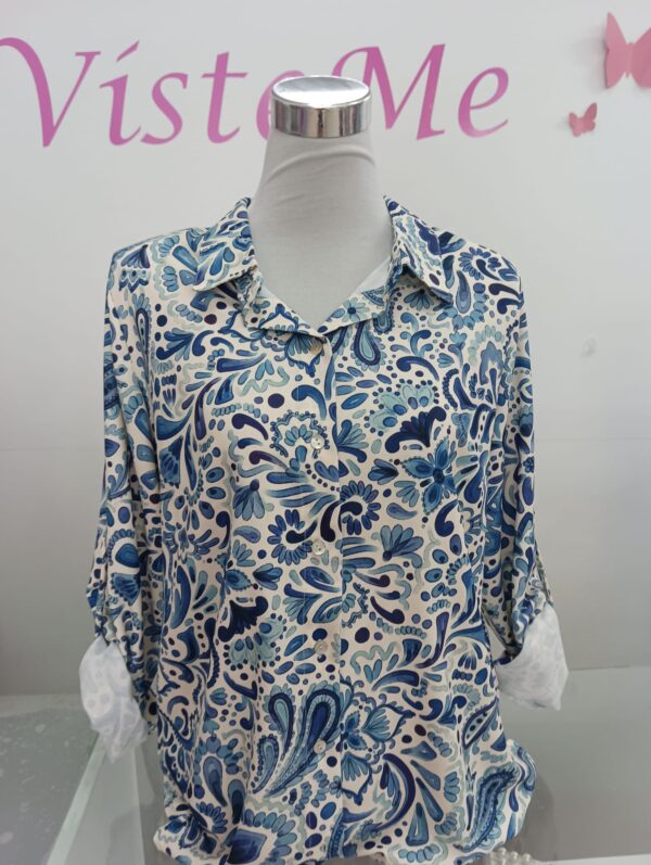 Camisa hojas