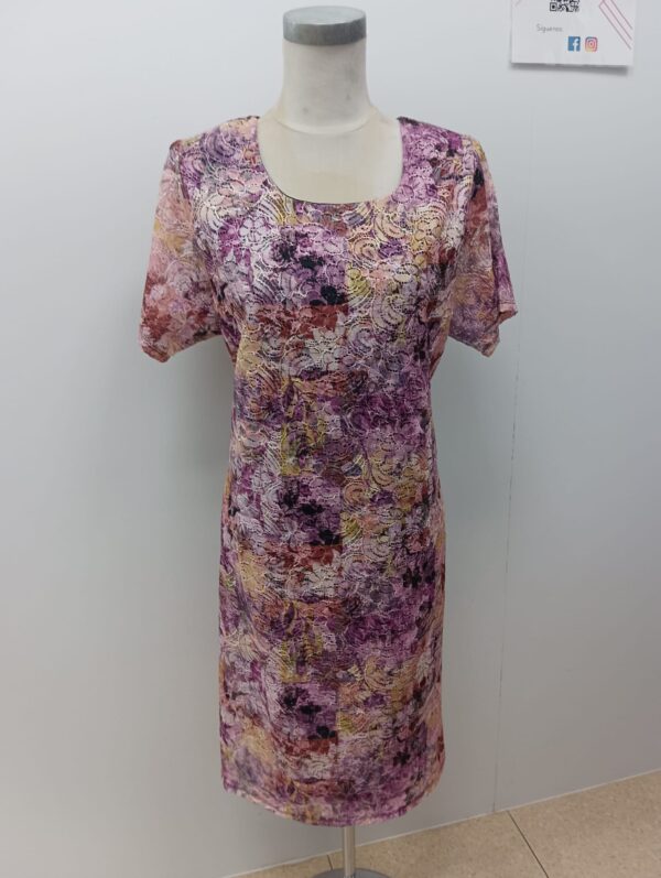 Vestido blonda