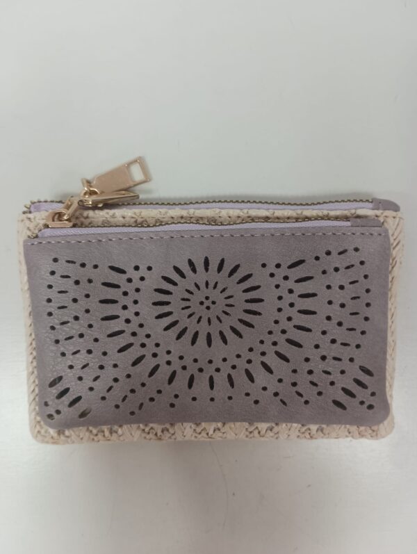 Cartera rafia