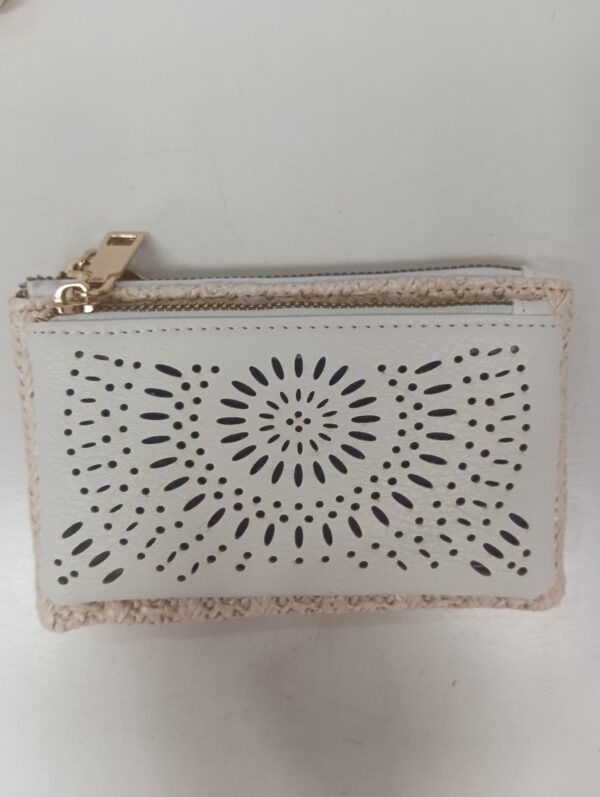 Cartera rafia