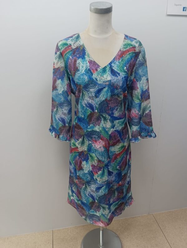 Vestido blonda