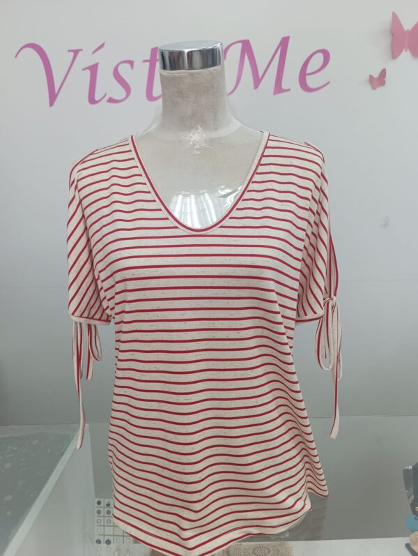Camiseta rayas