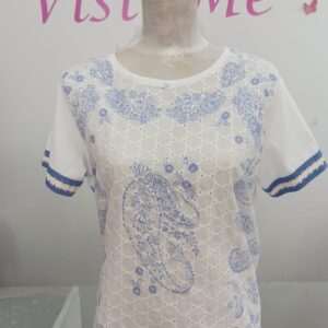 Camiseta blonda