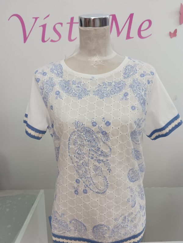 Camiseta blonda