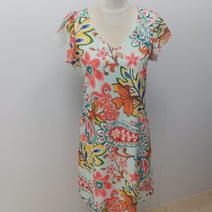Vestido flores