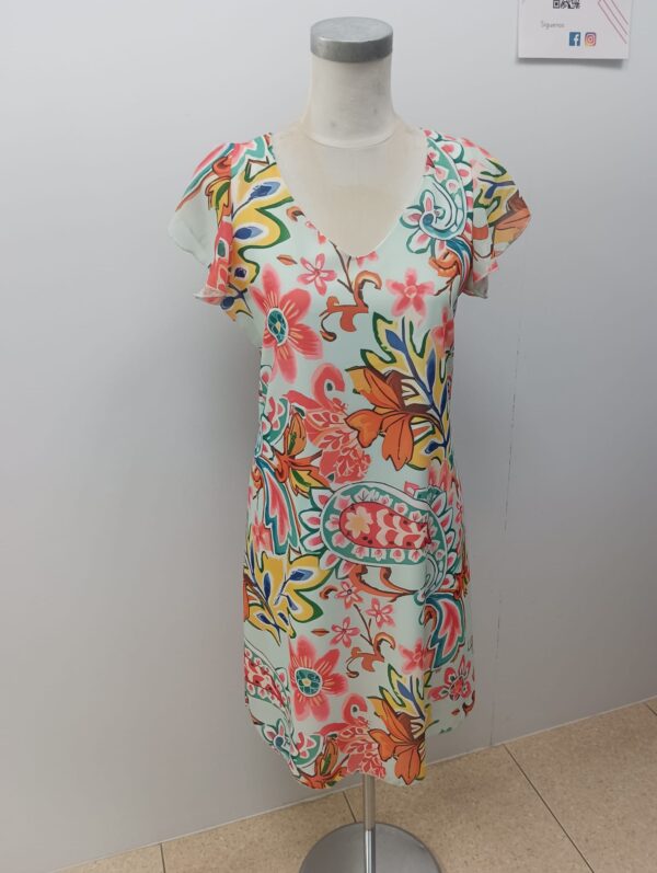 Vestido flores