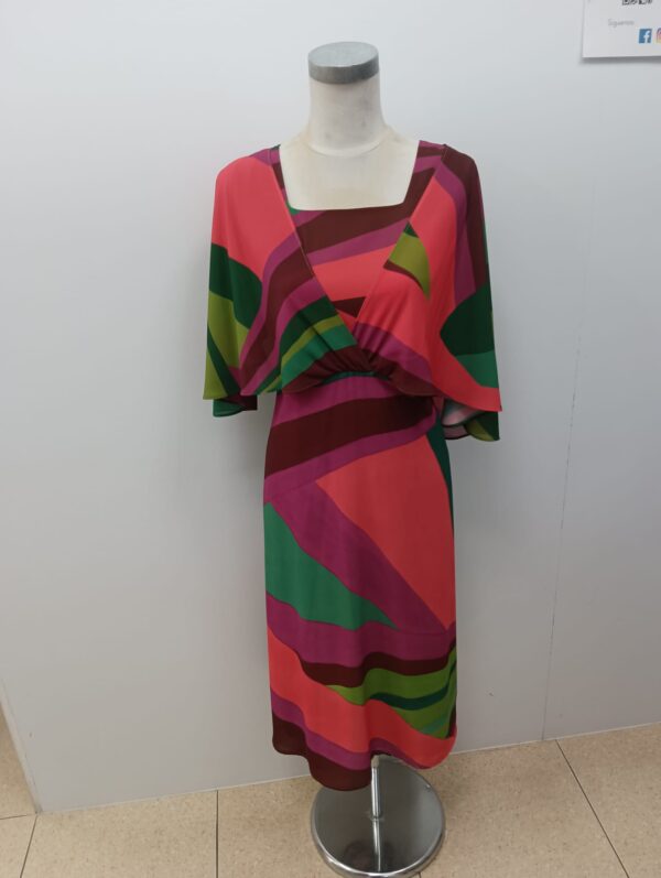 Vestido capa