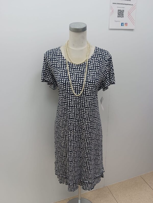 Vestido lunares
