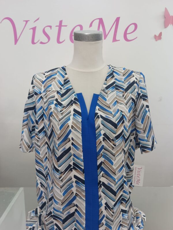 Blusa estampada