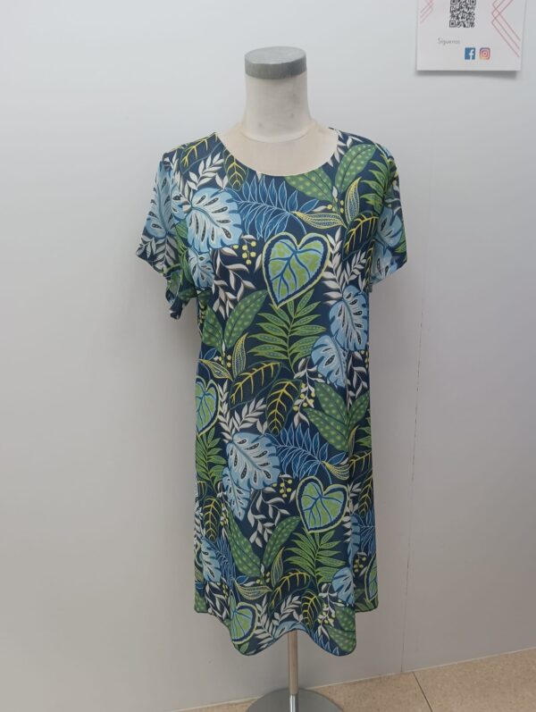 Vestido flores