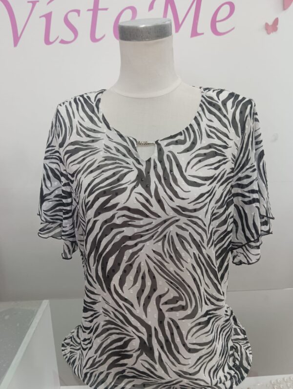 Blusa animal