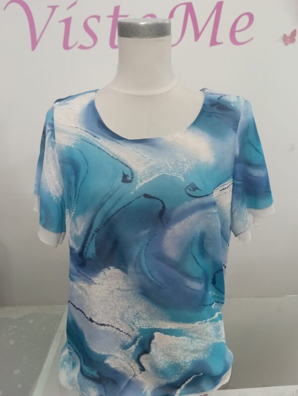 Blusa mar