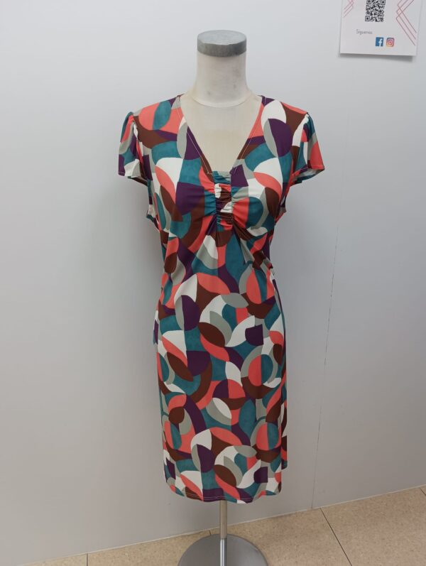 Vestido estampado