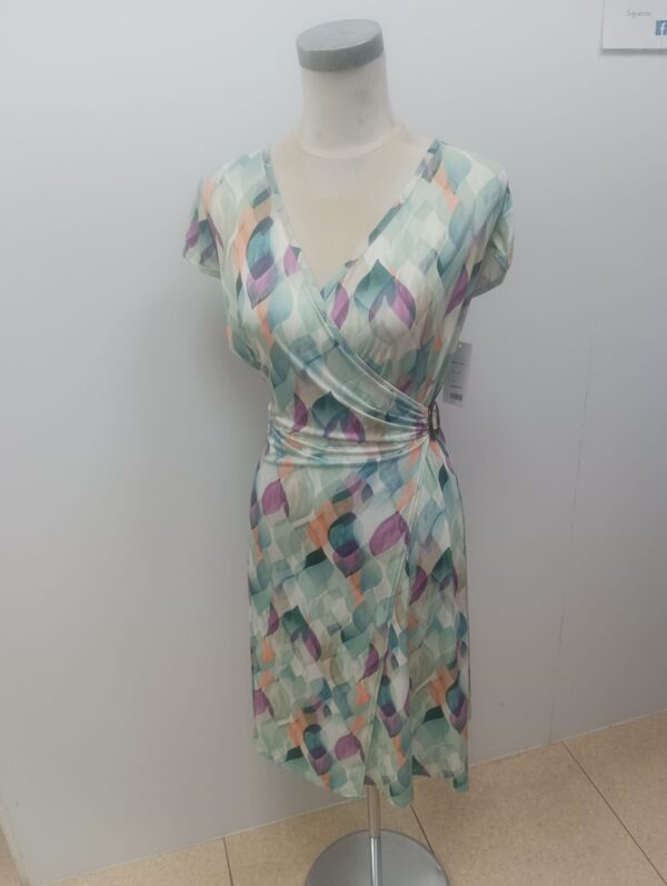 Vestido hebilla