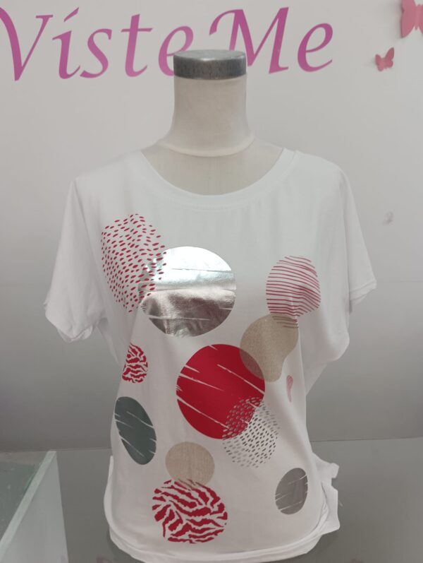 Camiseta over