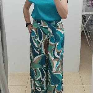 Pantalón estampado