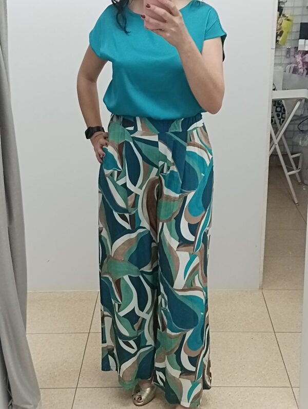 Pantalón estampado