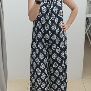 Mono ancho estampado