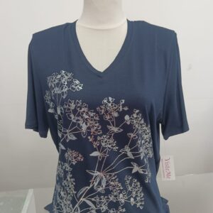 Camiseta flores