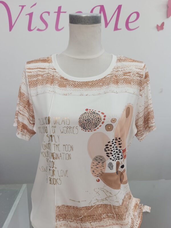 Camiseta estampación