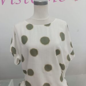 Blusa lunares
