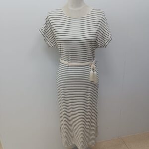 Vestido largo rayas