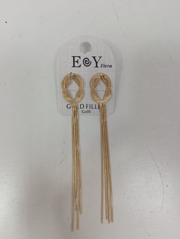 Pendientes largos