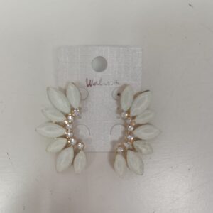 Pendientes flores