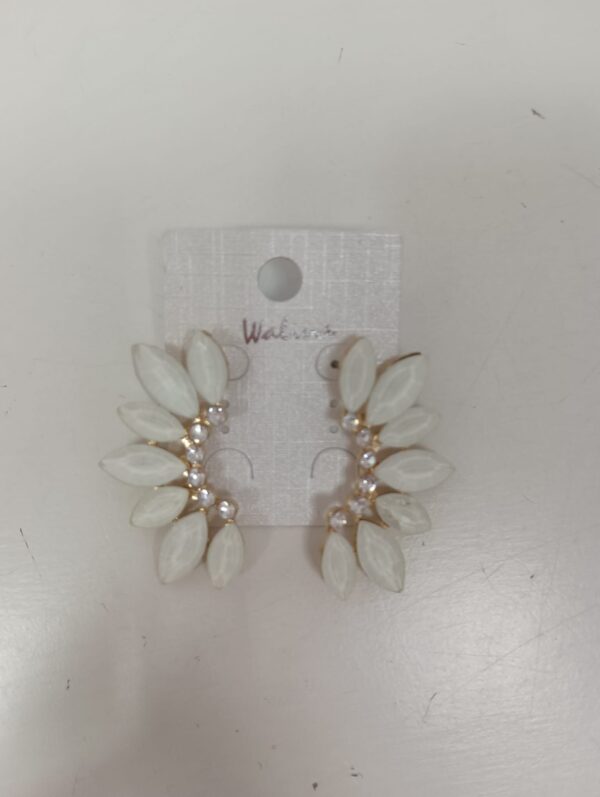 Pendientes flores