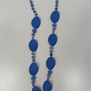 Collar azul