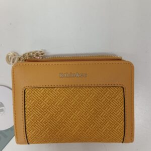 Cartera mostaza