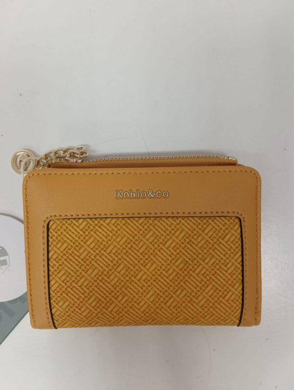 Cartera mostaza