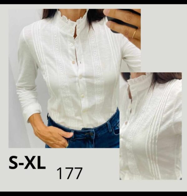 Camisa puntilla